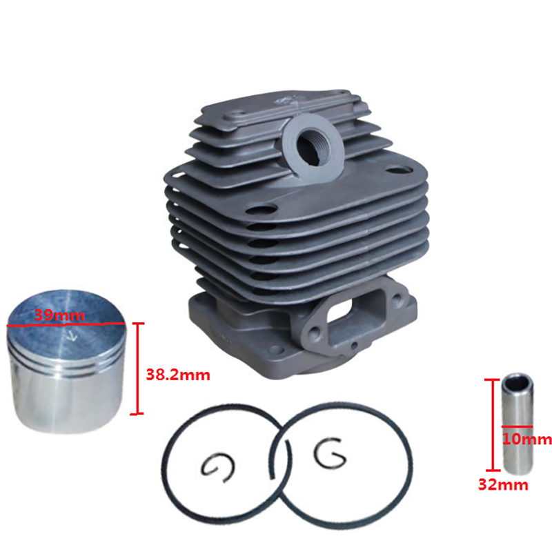 39mm CYLINDER PISTON KIT FIT F - Gardening Tools Shop recensione e prezzo
