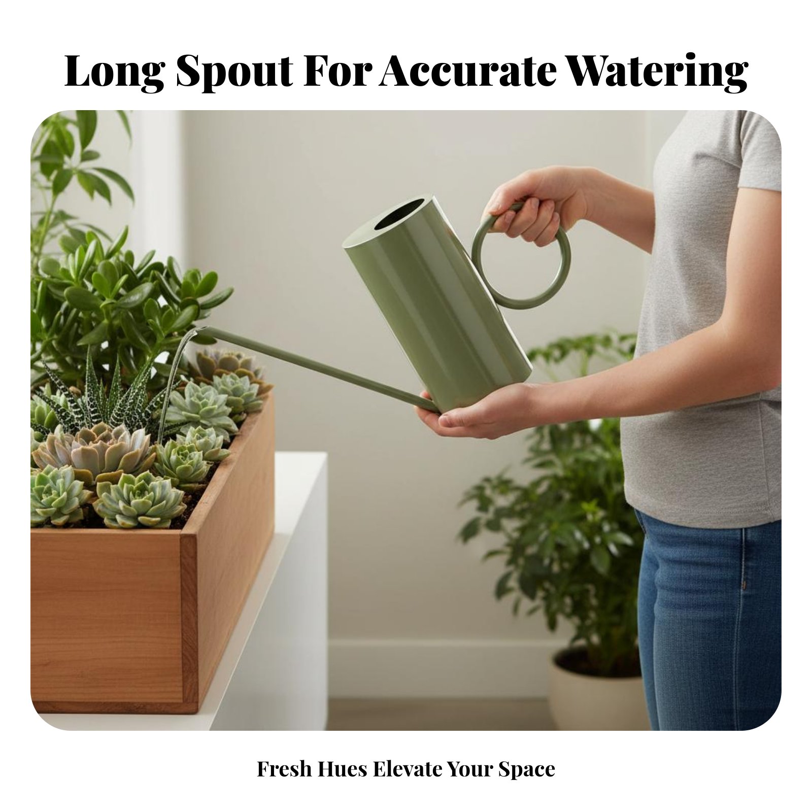 Long Spout Watering Can 1.5L C - Watering Can Long Spout recensione e prezzo
