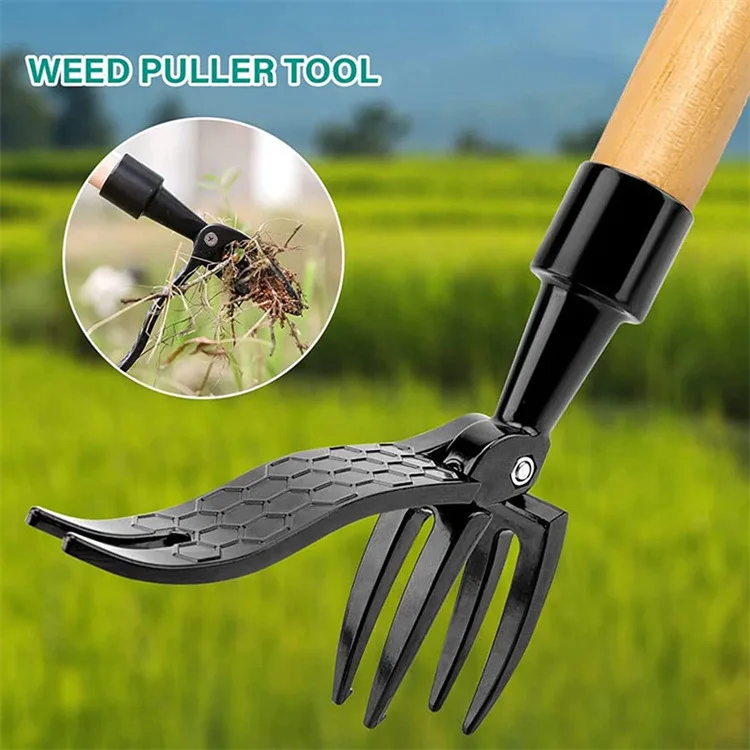 Stand Up Weed Puller Claw Tool - Gardening Tools To Remove Grass recensione e prezzo