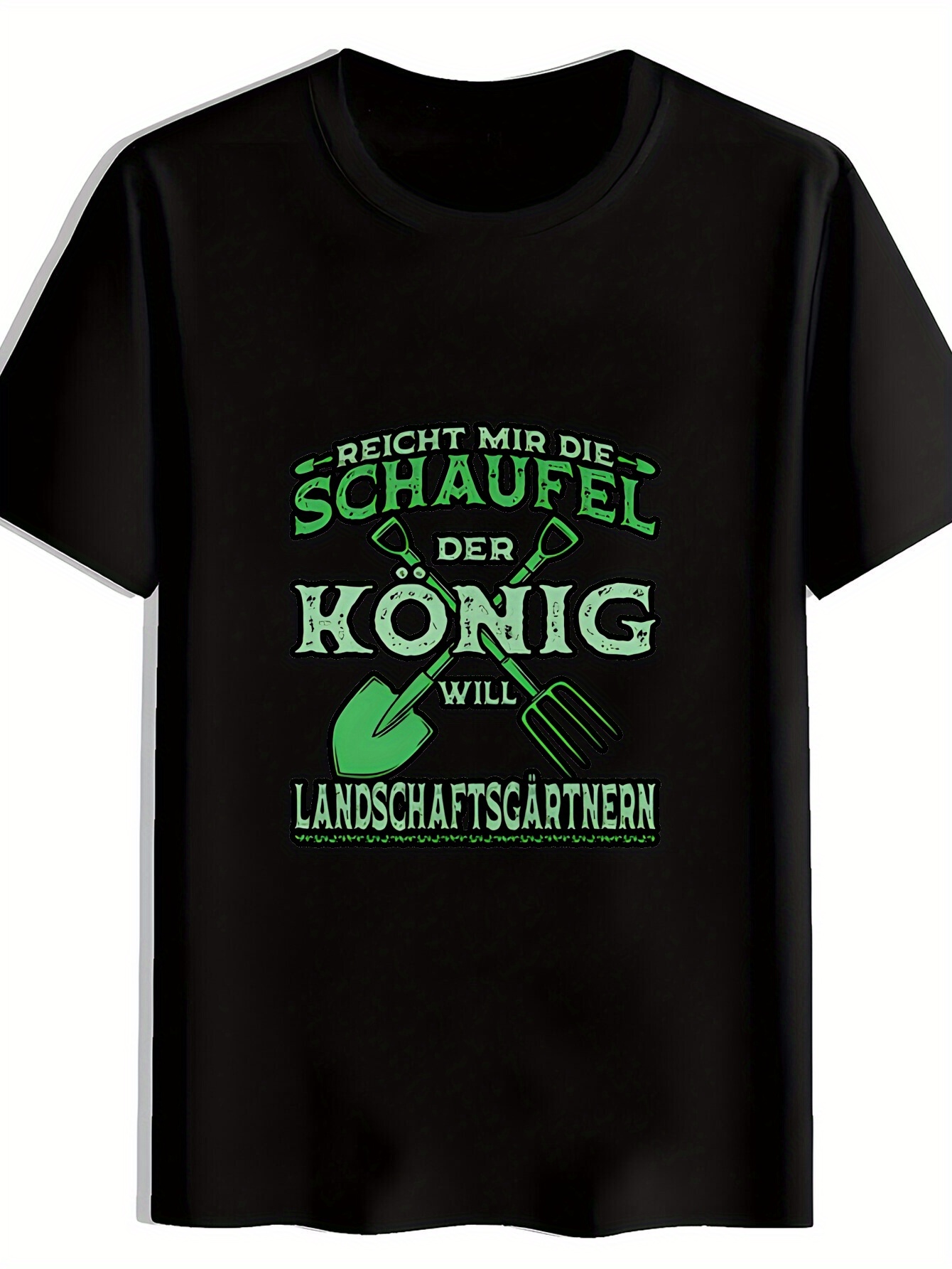 Men's Casual Short Sleeve T-Sh - Gardening Tools German recensione e prezzo