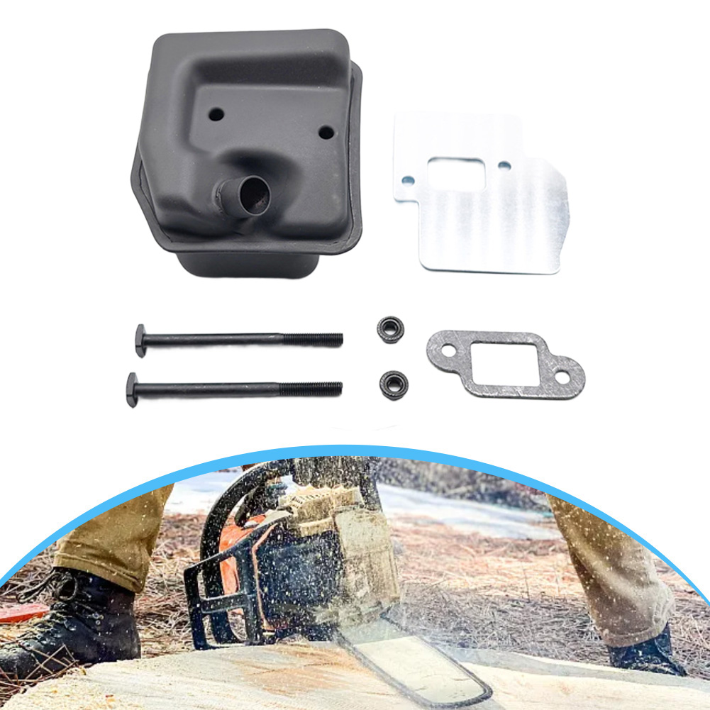 Exhaust Muffler Kit For Chains - Gardening Tools Shop recensione e prezzo