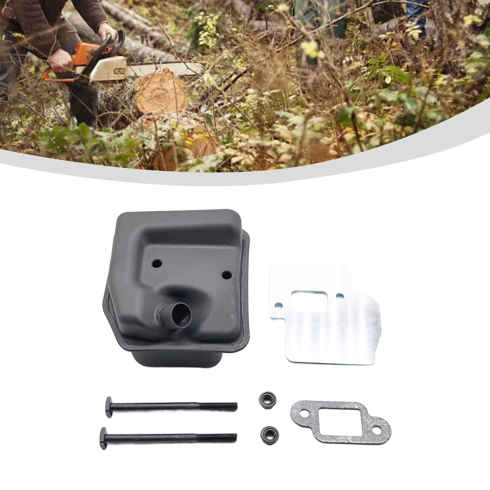 Exhaust Muffler Kit For Chains - Gardening Tools Shop recensione e prezzo