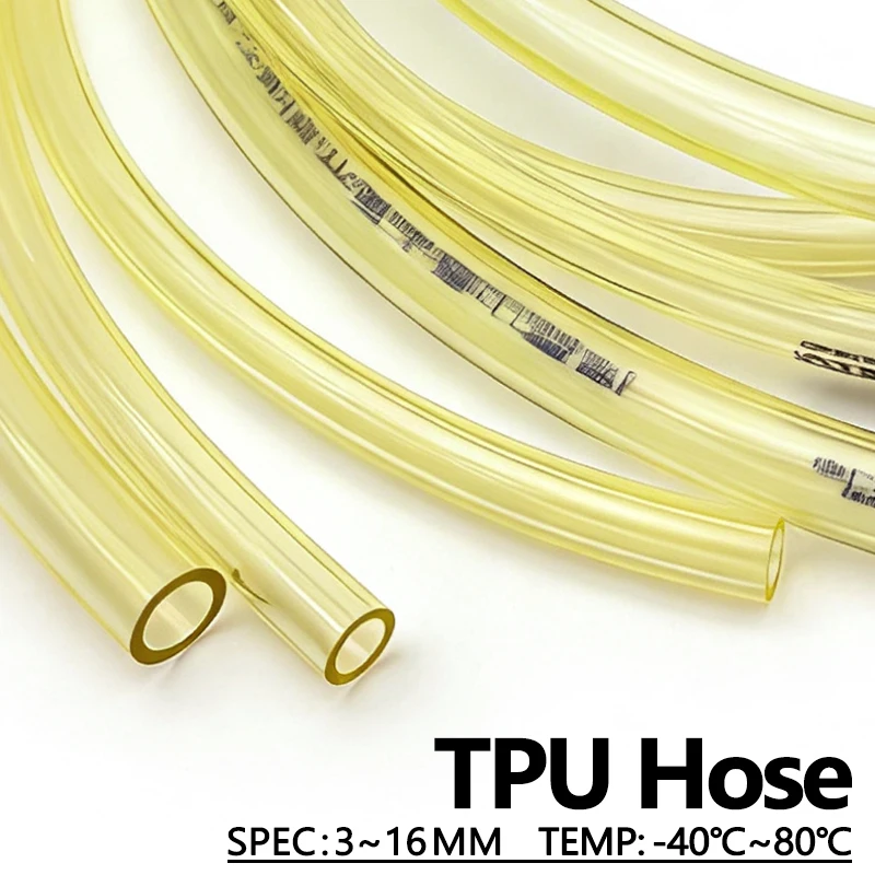 50cm/1/2/3M Yellow TPU Fuel Ga - Gardening Tools Yellow recensione e prezzo