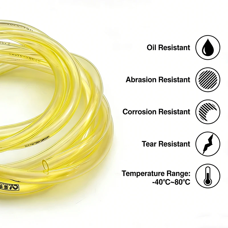 50cm/1/2/3M Yellow TPU Fuel Ga - Gardening Tools Yellow recensione e prezzo