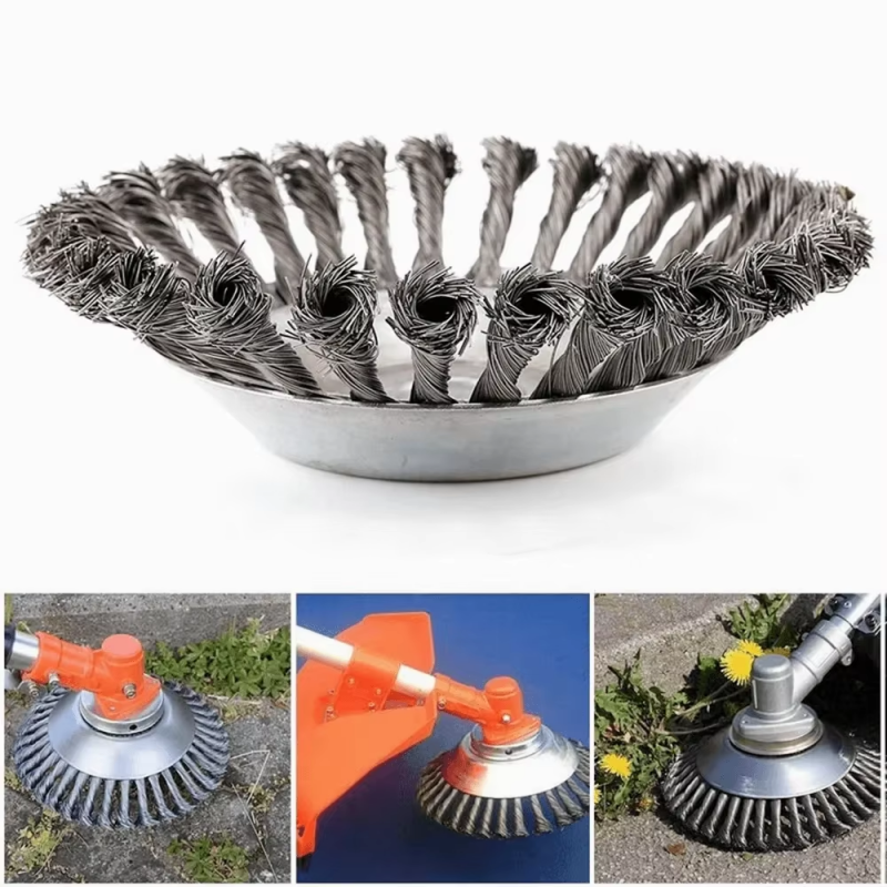 LUSQI 6/8/10 Inch Steel Wire W - Gardening Tools To Remove Grass recensione e prezzo