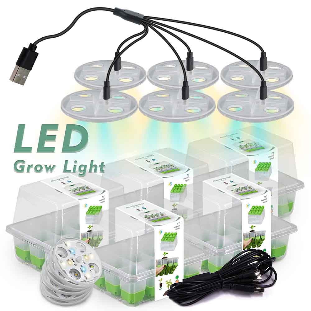 LED Grow Light Seedling Starte - Led Grow Light recensione e prezzo