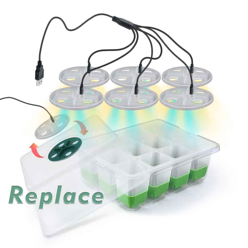 LED Grow Light Seedling Starte - Led Grow Light recensione e prezzo