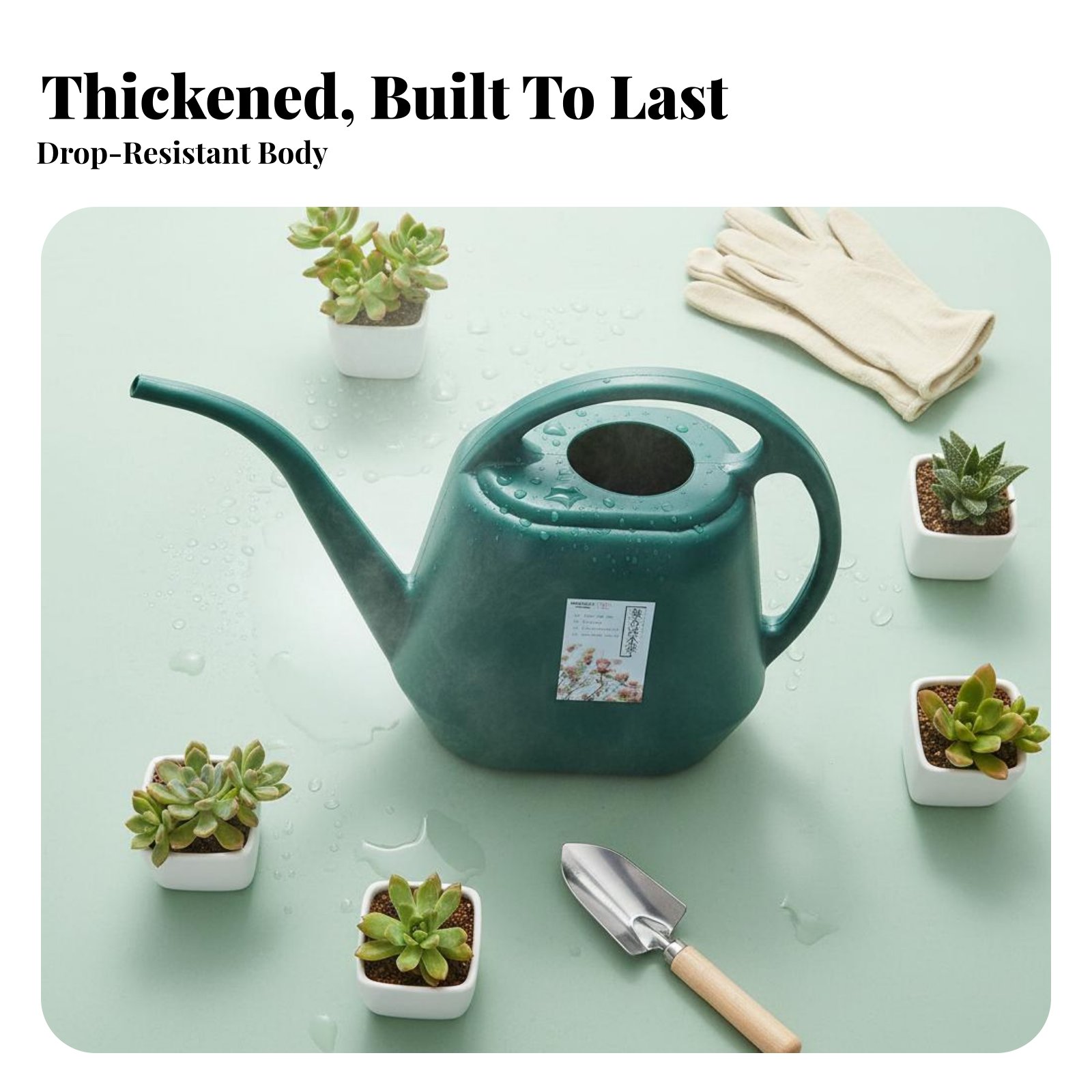 Long Spout Watering Can Lightw - Watering Can Long Spout recensione e prezzo