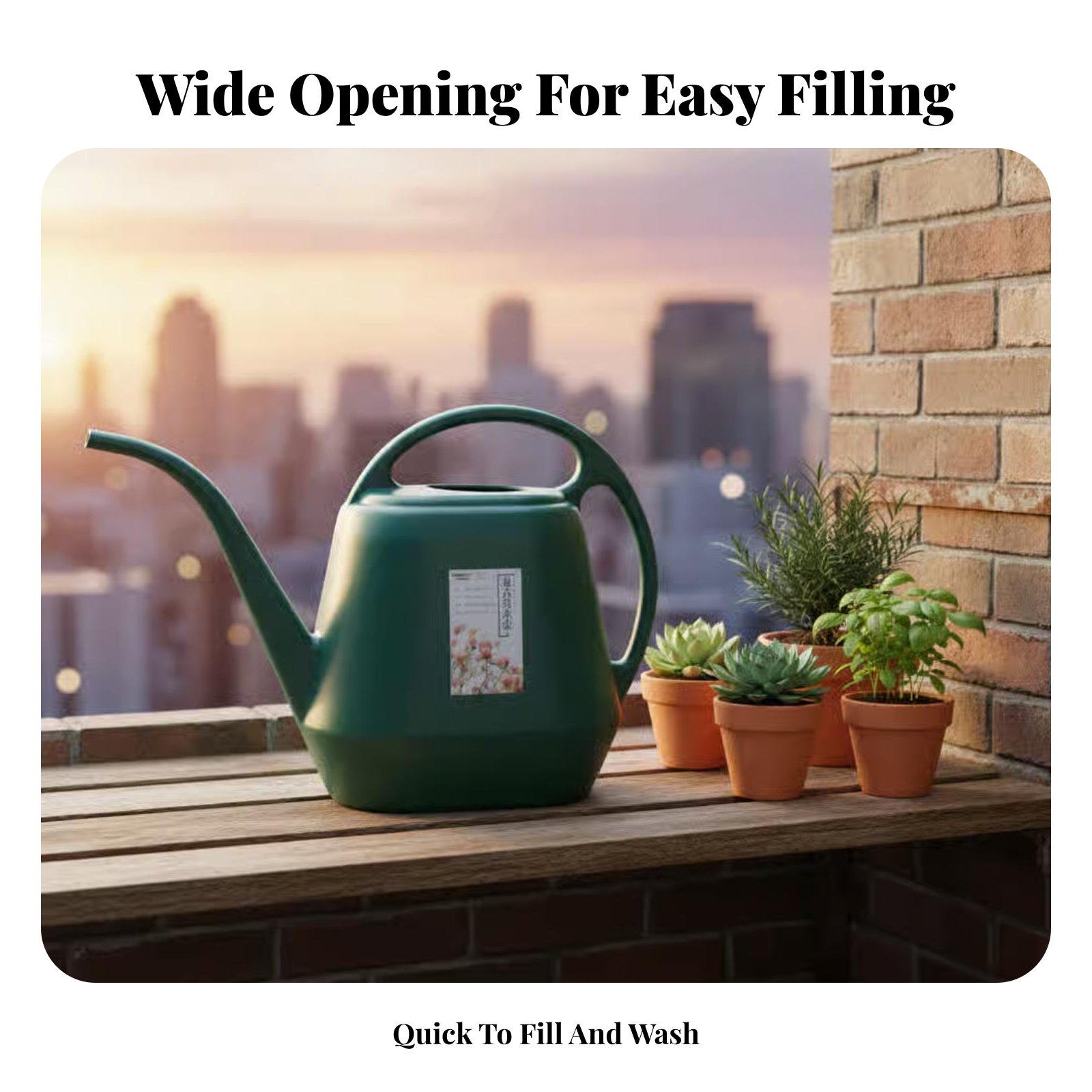 Long Spout Watering Can Lightw - Watering Can Long Spout recensione e prezzo