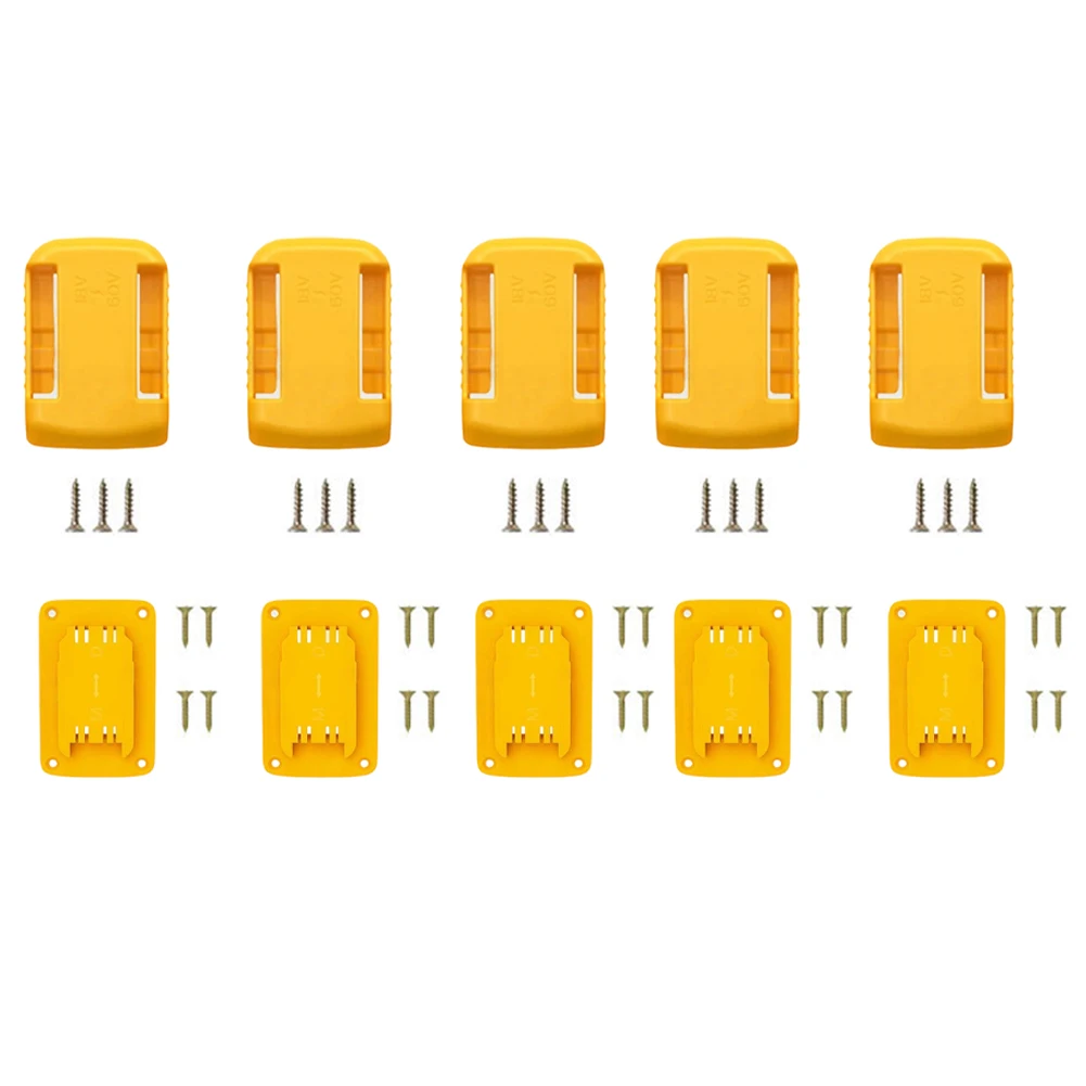 Yellow ABS Plastic Tool Holder - Gardening Tools Yellow recensione e prezzo