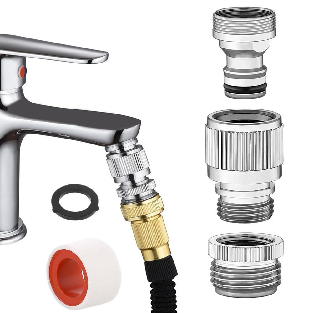 Faucet Adapter Set for Garden  - Gardening Tools Shop recensione e prezzo