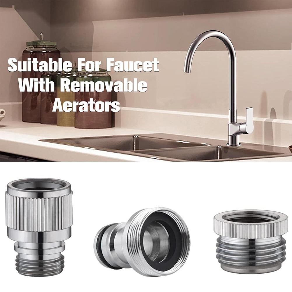 Faucet Adapter Set for Garden  - Gardening Tools Shop recensione e prezzo
