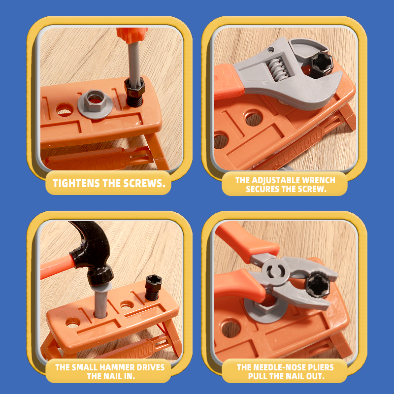 Children's Engineering Kit wit - Gardening Tools Kids recensione e prezzo