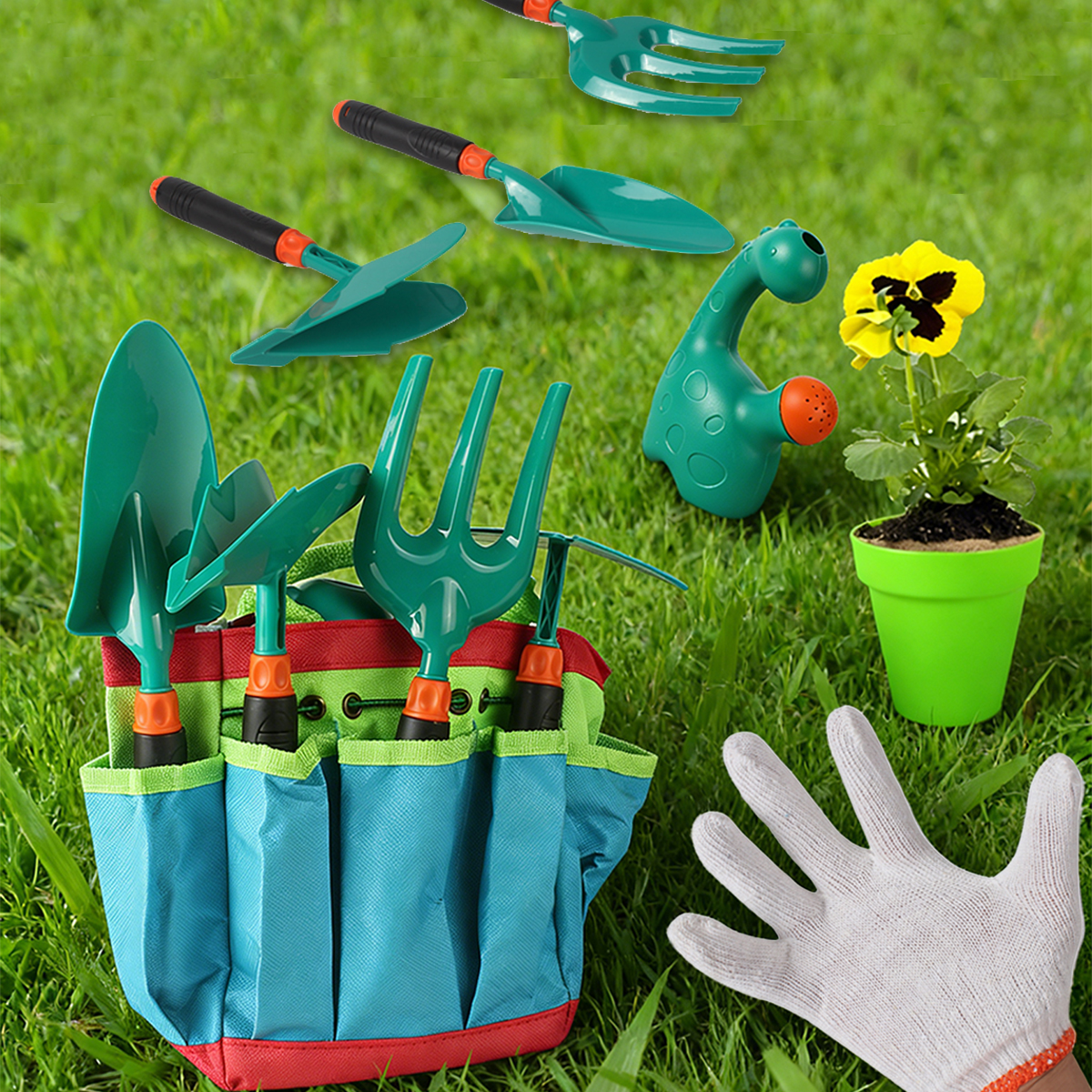 Gardening Tool Set Toys for ki - Gardening Tools Shop recensione e prezzo