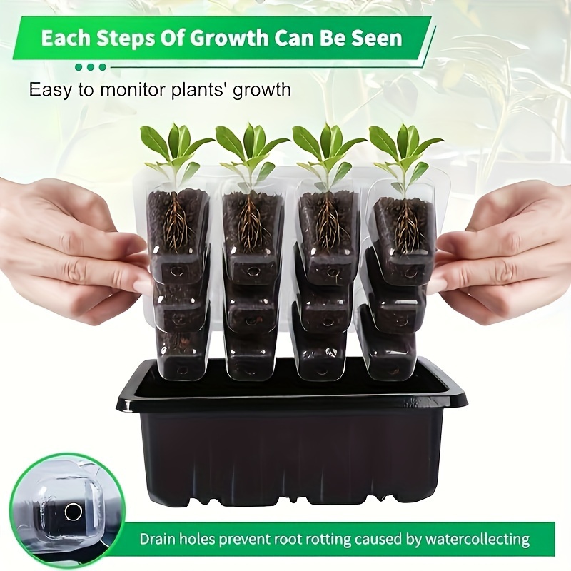 Seedling Starter Kit 1/2/3 Set - Led Grow Light recensione e prezzo