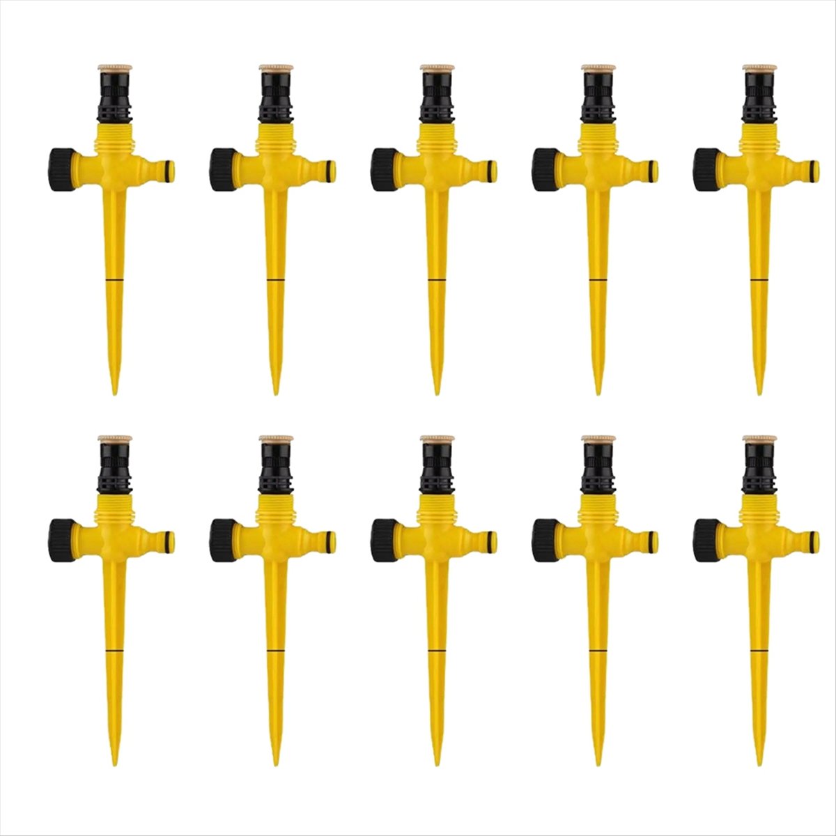 AT16 Garden Sprinkler 360° Rot - Gardening Tools Yellow recensione e prezzo