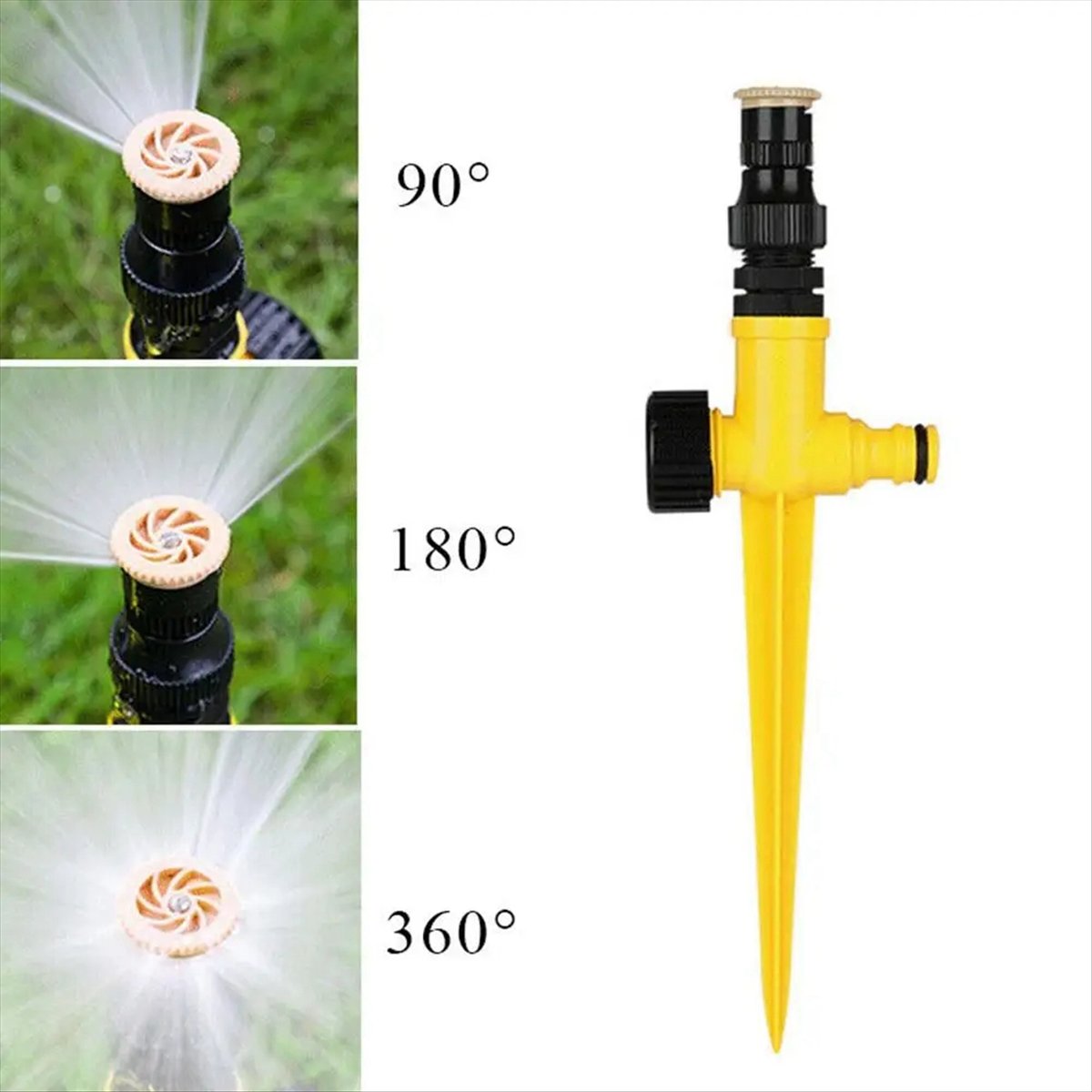 AT16 Garden Sprinkler 360° Rot - Gardening Tools Yellow recensione e prezzo