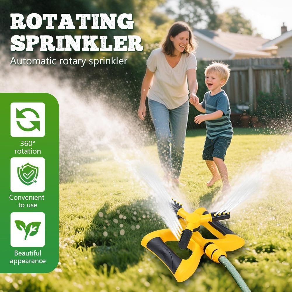 360-Degree Automatic Rotating  - Gardening Tools Water recensione e prezzo