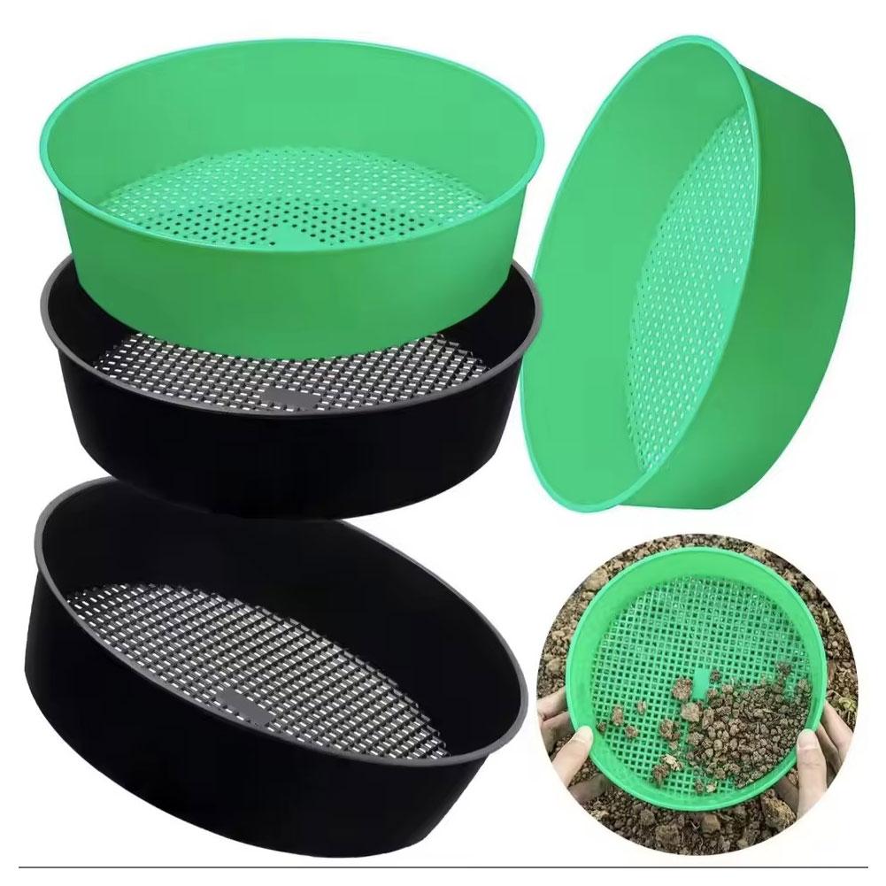 Round Plastic Soil Sifter Tool - Gardening Tools Needed recensione e prezzo