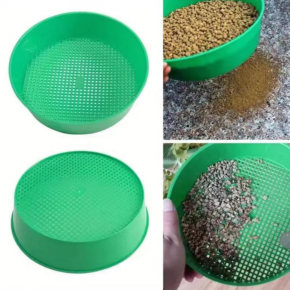 Round Plastic Soil Sifter Tool - Gardening Tools Needed recensione e prezzo