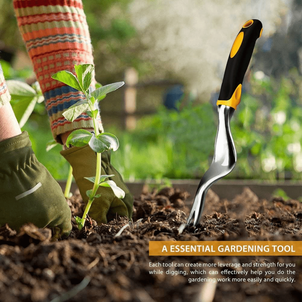 Garden weeding tools, includin - Gardening Tools Yellow recensione e prezzo