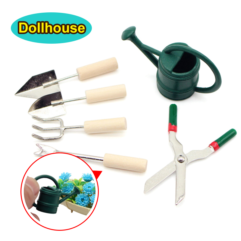 1/12 Dollhouse Simulation Wate - Gardening Tools Shop recensione e prezzo