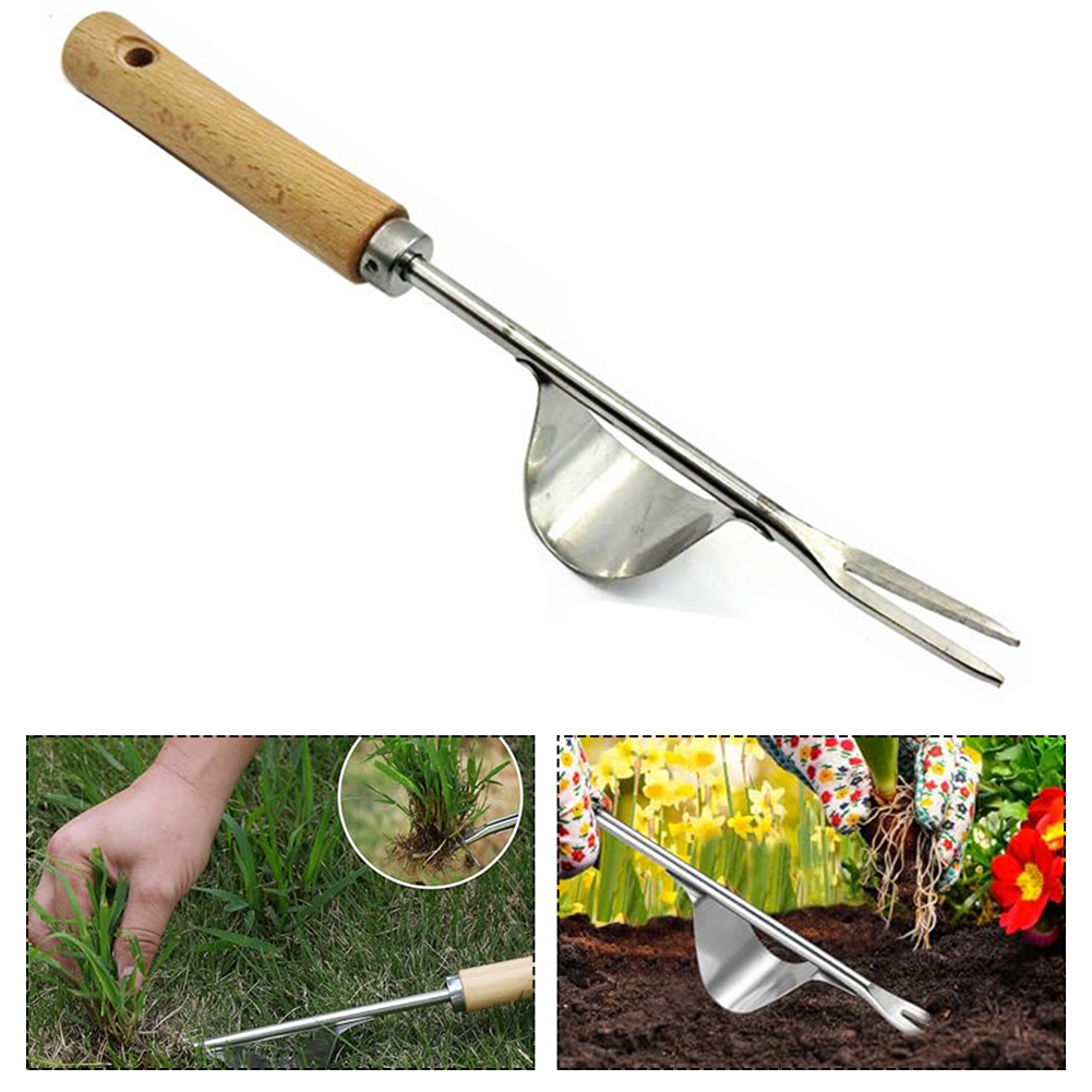 1PCS Stainless Steel Manual-We - Gardening Tools To Remove Grass recensione e prezzo