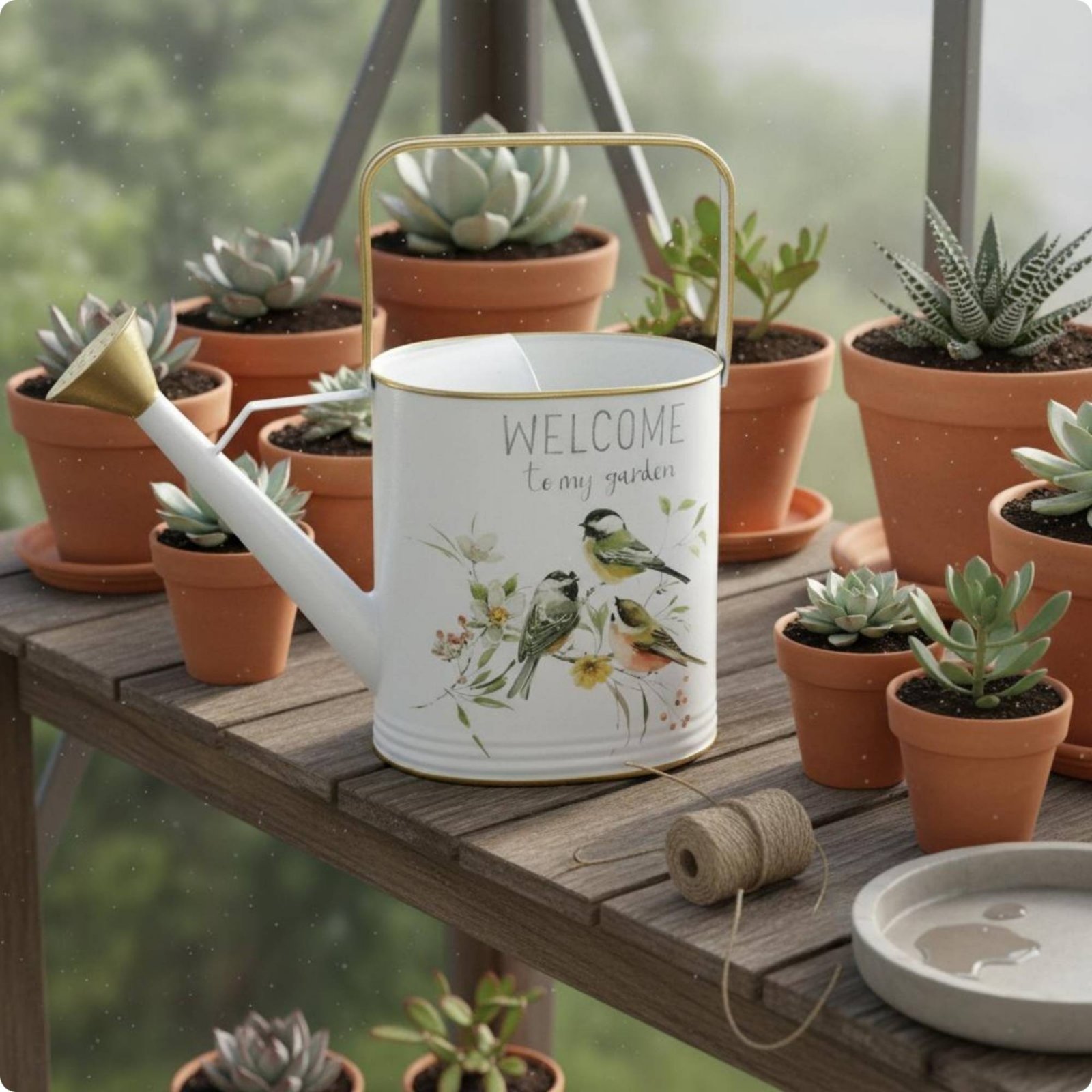 Long Spout Watering Can Rustic - Watering Can Long Spout recensione e prezzo