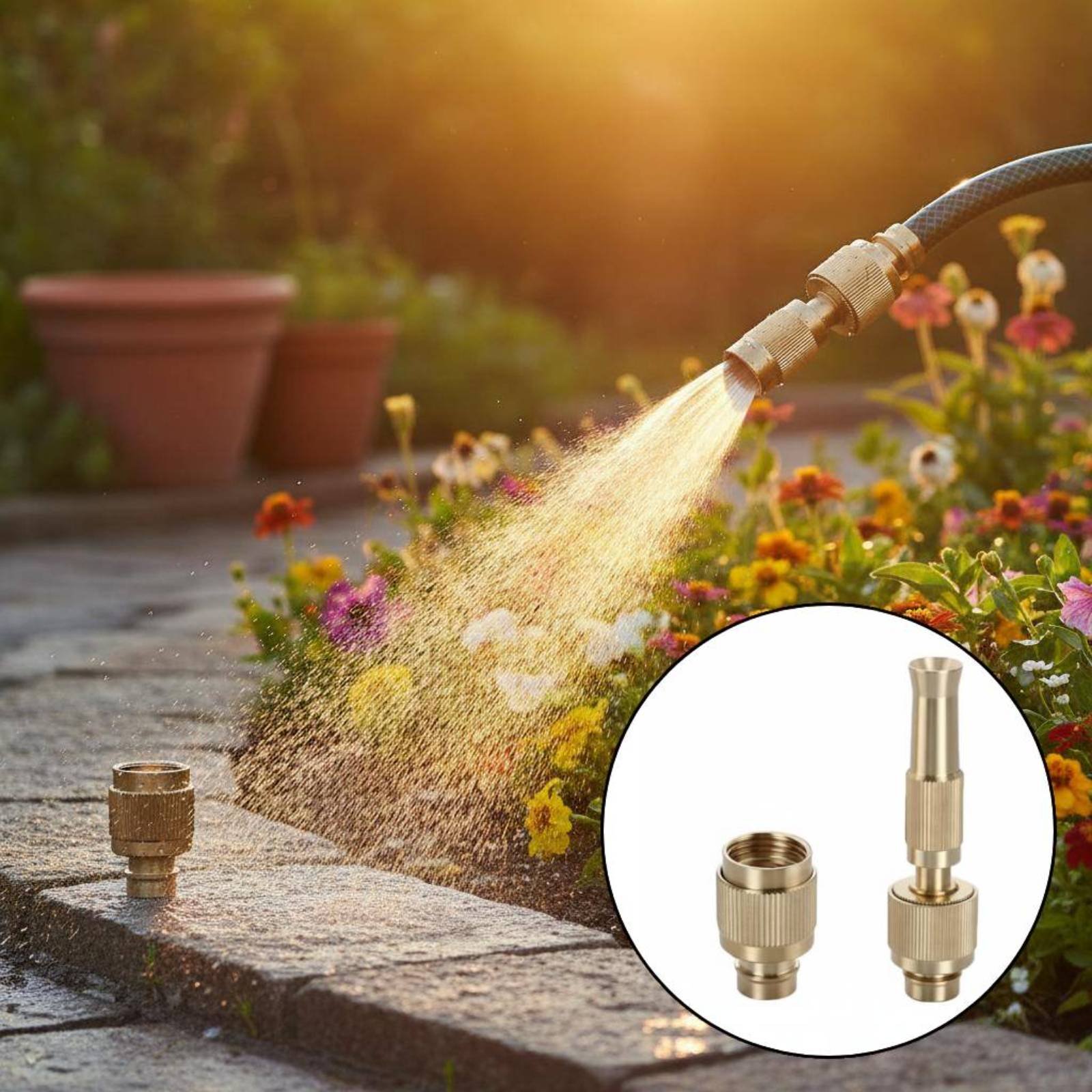 Brass Water Universal Connecto - Gardening Tools Water recensione e prezzo
