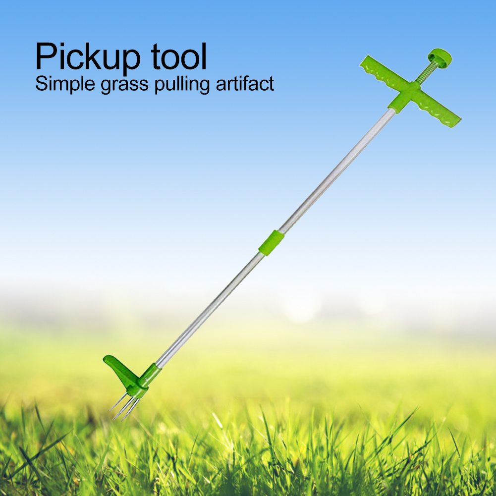 Long Handle Weed Remover Garde - Gardening Tools To Remove Grass recensione e prezzo