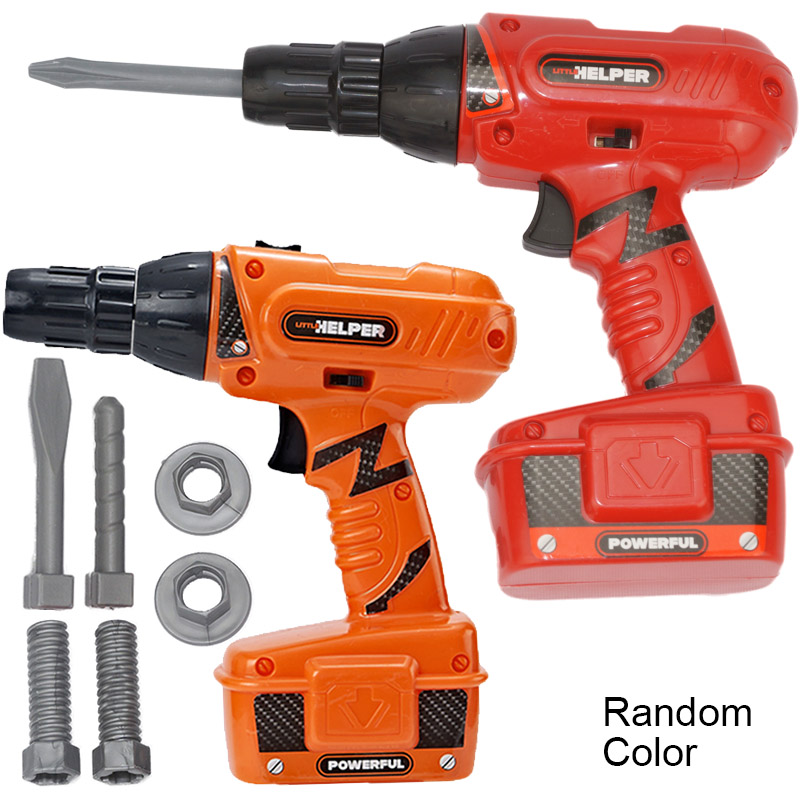 Tools Toys Electric Drill BO S - Gardening Tools Kids recensione e prezzo