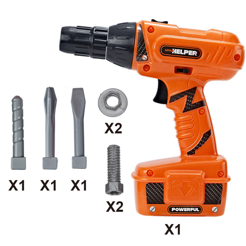 Tools Toys Electric Drill BO S - Gardening Tools Kids recensione e prezzo