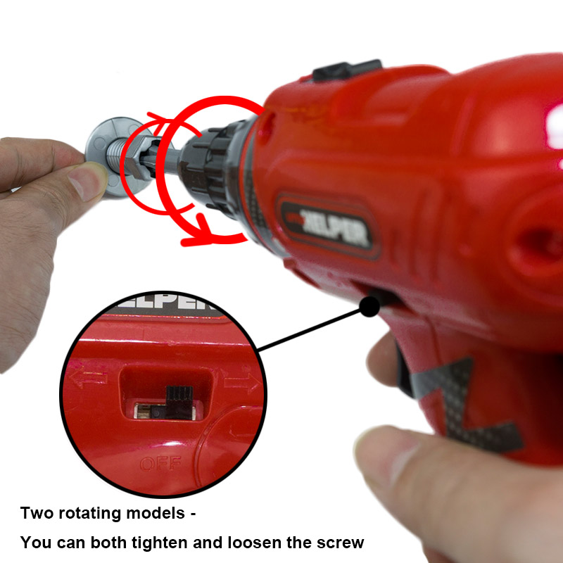 Tools Toys Electric Drill BO S - Gardening Tools Kids recensione e prezzo