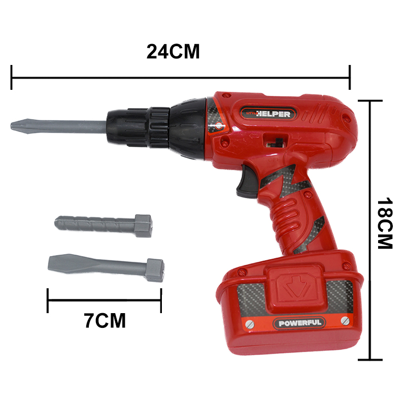 Tools Toys Electric Drill BO S - Gardening Tools Kids recensione e prezzo