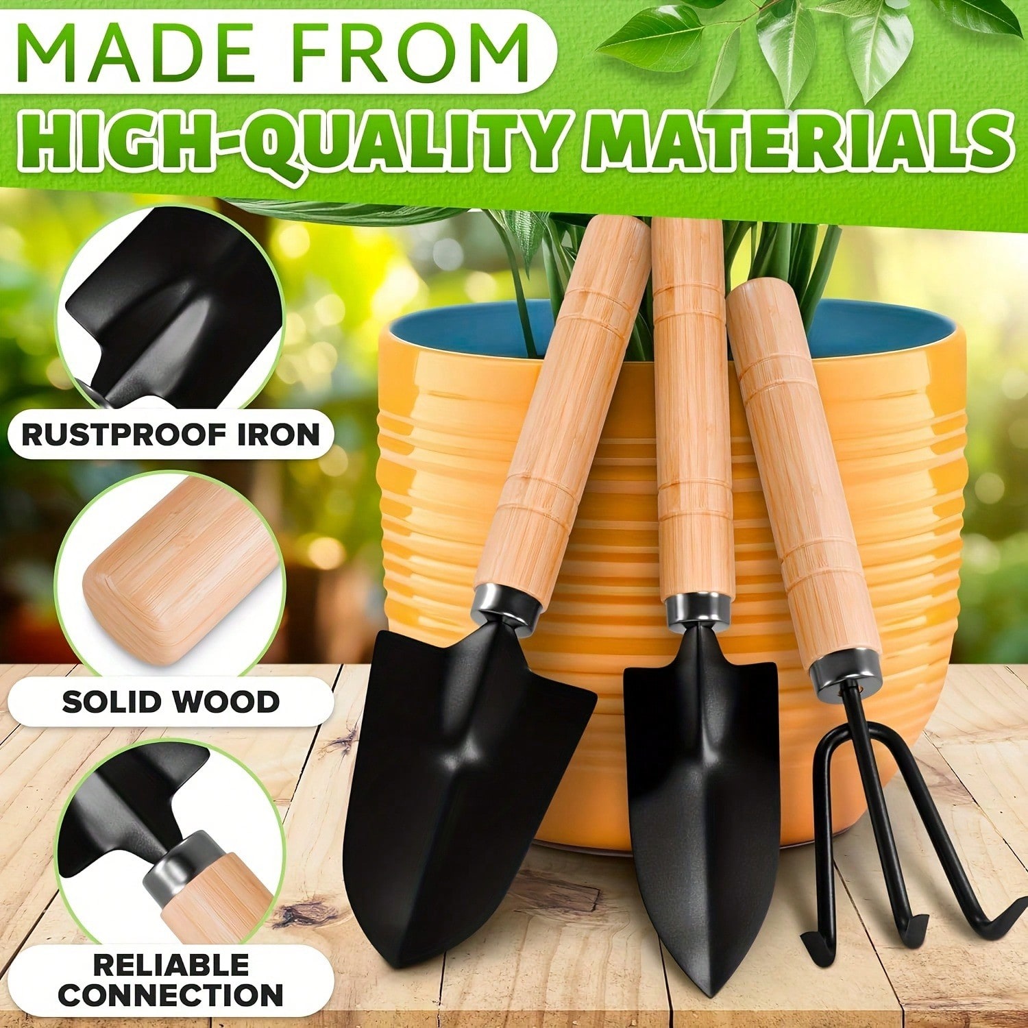 3PC/1Set Mini Gardening Tools  - Gardening Tools Shop recensione e prezzo