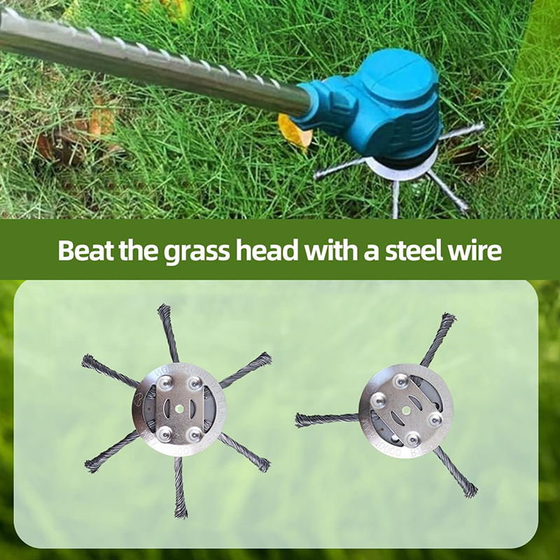 Steel Wire Grass Trimmer Head, - Gardening Tools To Remove Grass recensione e prezzo