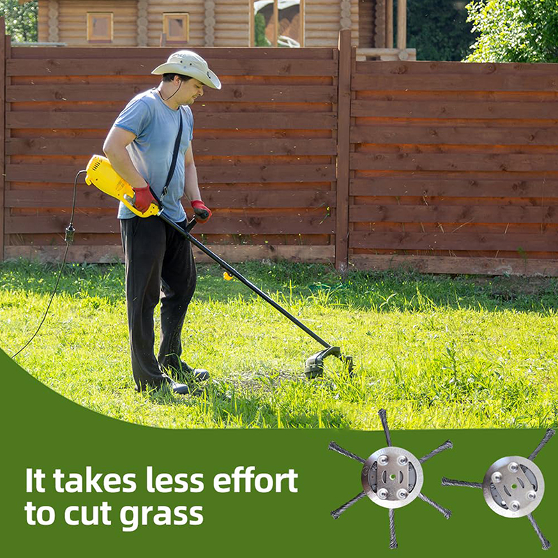Steel Wire Grass Trimmer Head, - Gardening Tools To Remove Grass recensione e prezzo