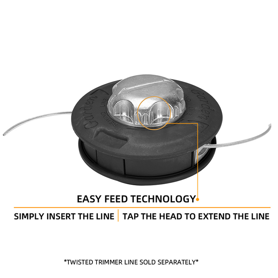 Black European Standard Trimme - Gardening Tools Needed recensione e prezzo