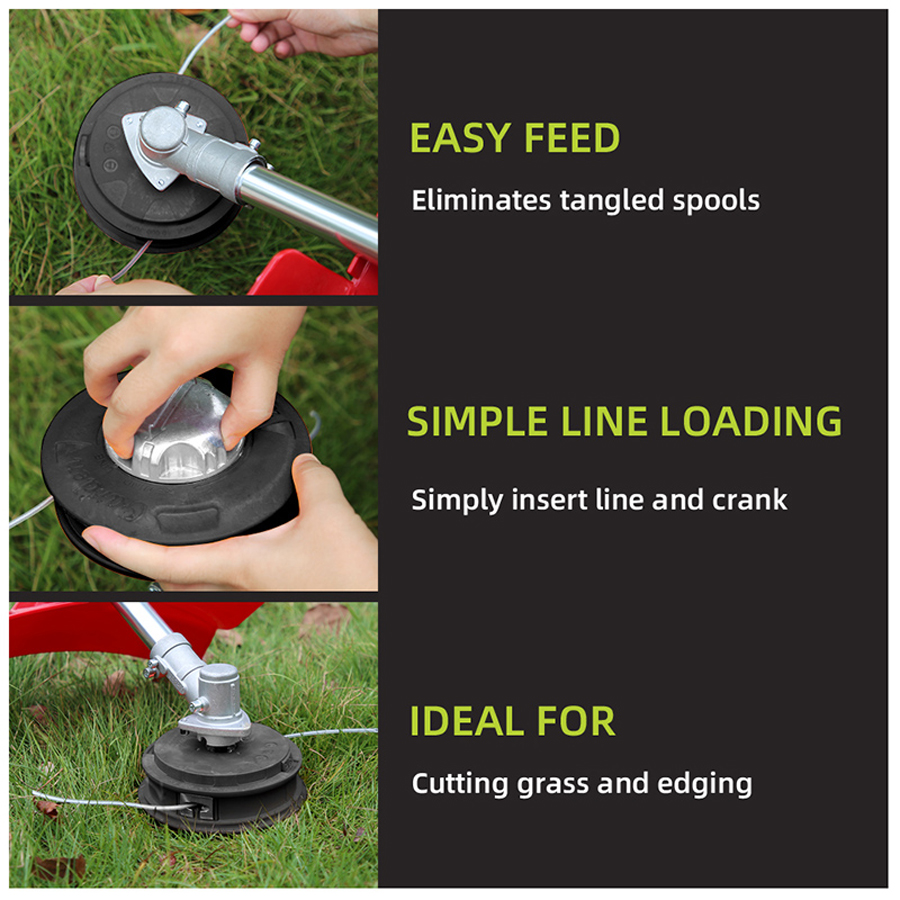 Black European Standard Trimme - Gardening Tools Needed recensione e prezzo
