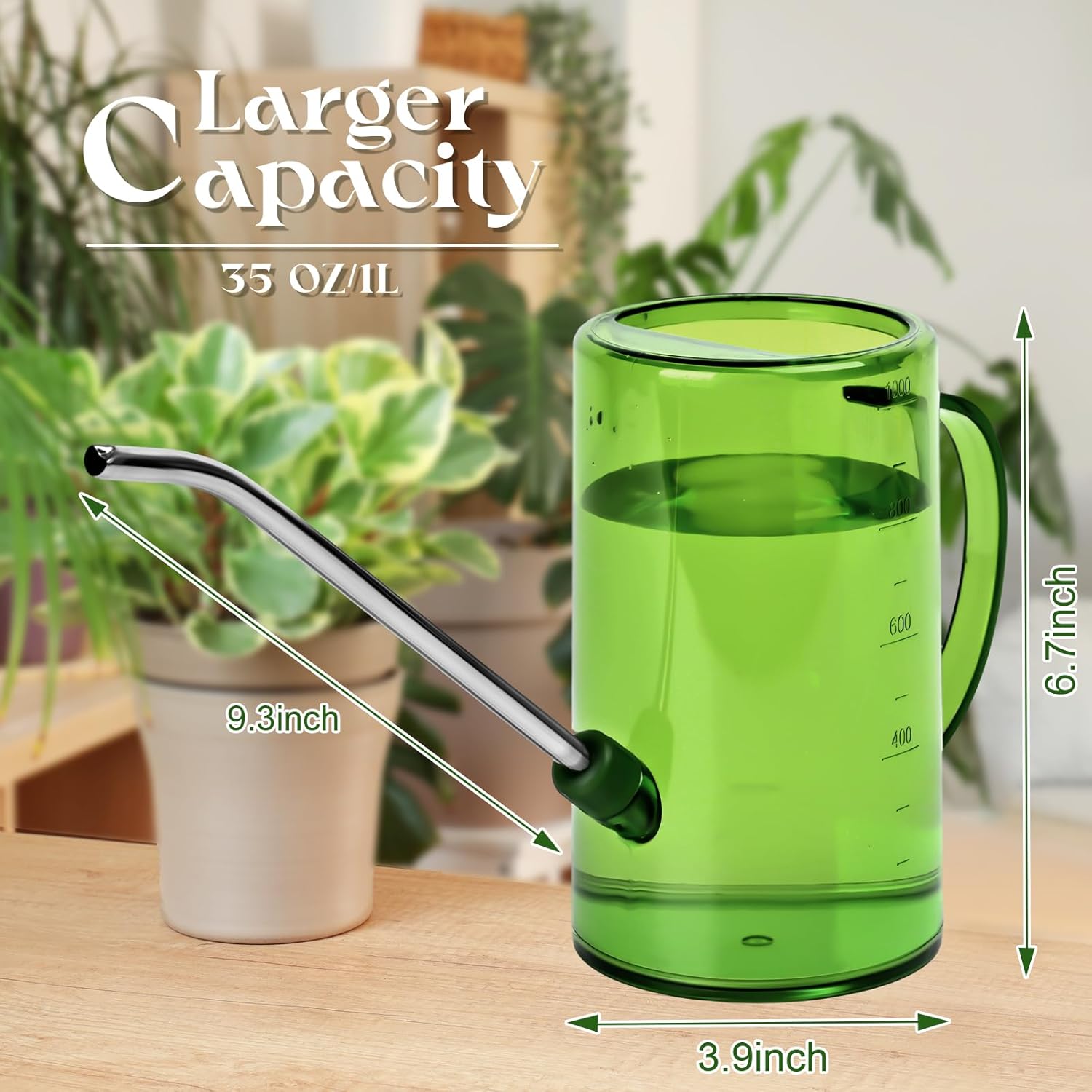 Small Plastic Watering Can for - Watering Can Long Spout recensione e prezzo