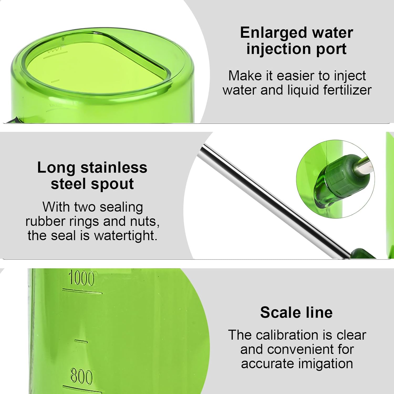 Small Plastic Watering Can for - Watering Can Long Spout recensione e prezzo