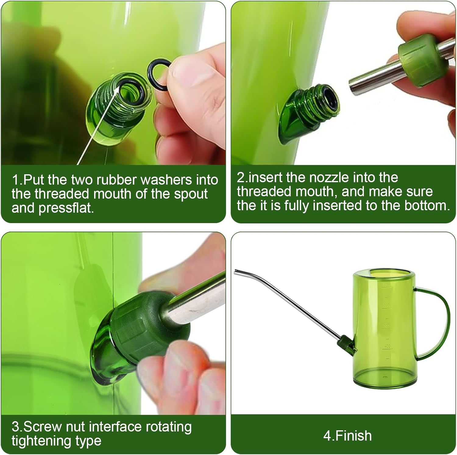 Small Plastic Watering Can for - Watering Can Long Spout recensione e prezzo