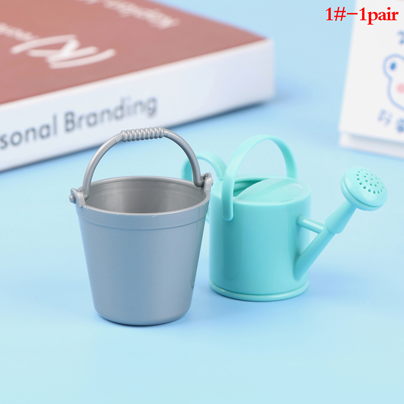 2PCS/Set Plastic Dollhouse Min - Gardening Tools Kids recensione e prezzo