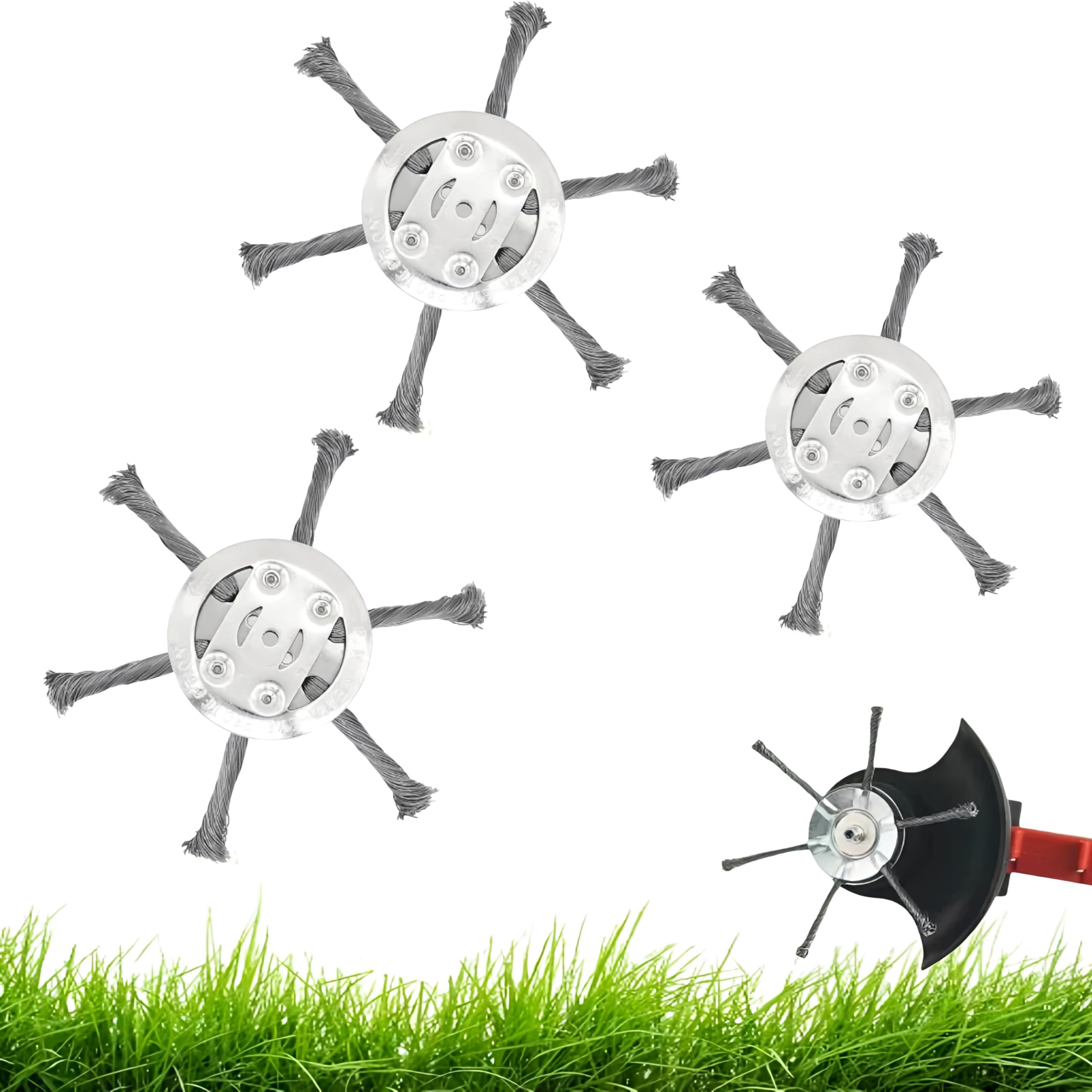 Wear Resistant Weed Brush Head - Gardening Tools To Remove Grass recensione e prezzo
