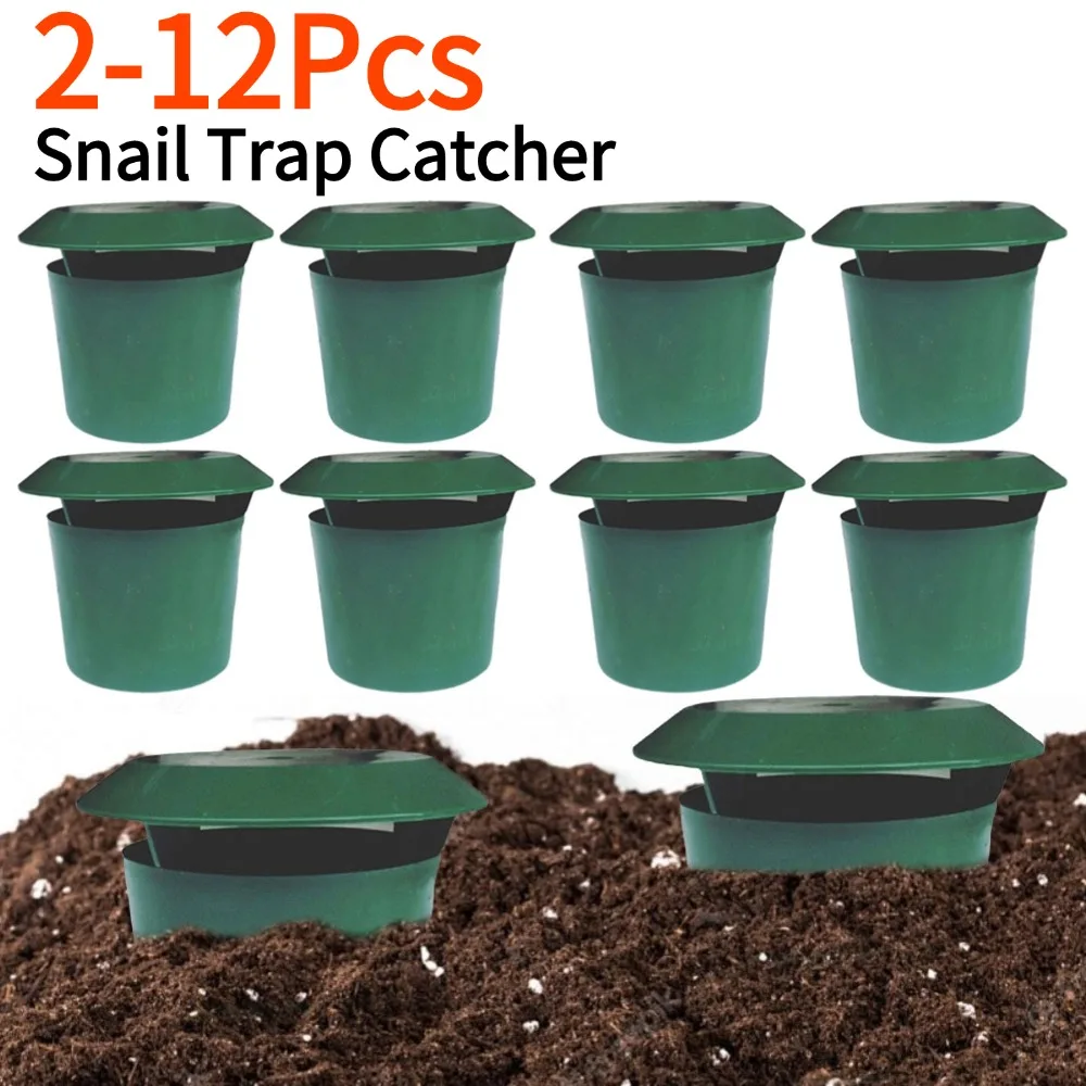 2-12Pcs Snail Trap Catcher Eco - Gardening Tools Toolstation recensione e prezzo