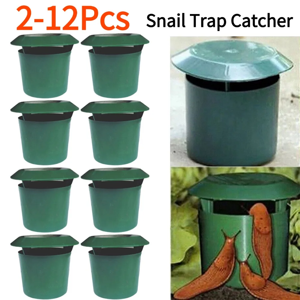 2-12Pcs Snail Trap Catcher Eco - Gardening Tools Toolstation recensione e prezzo