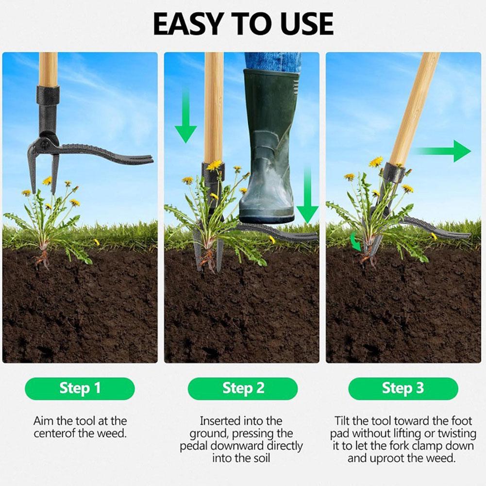 Weed Puller Claw Tool Engineer - Gardening Tools To Remove Grass recensione e prezzo