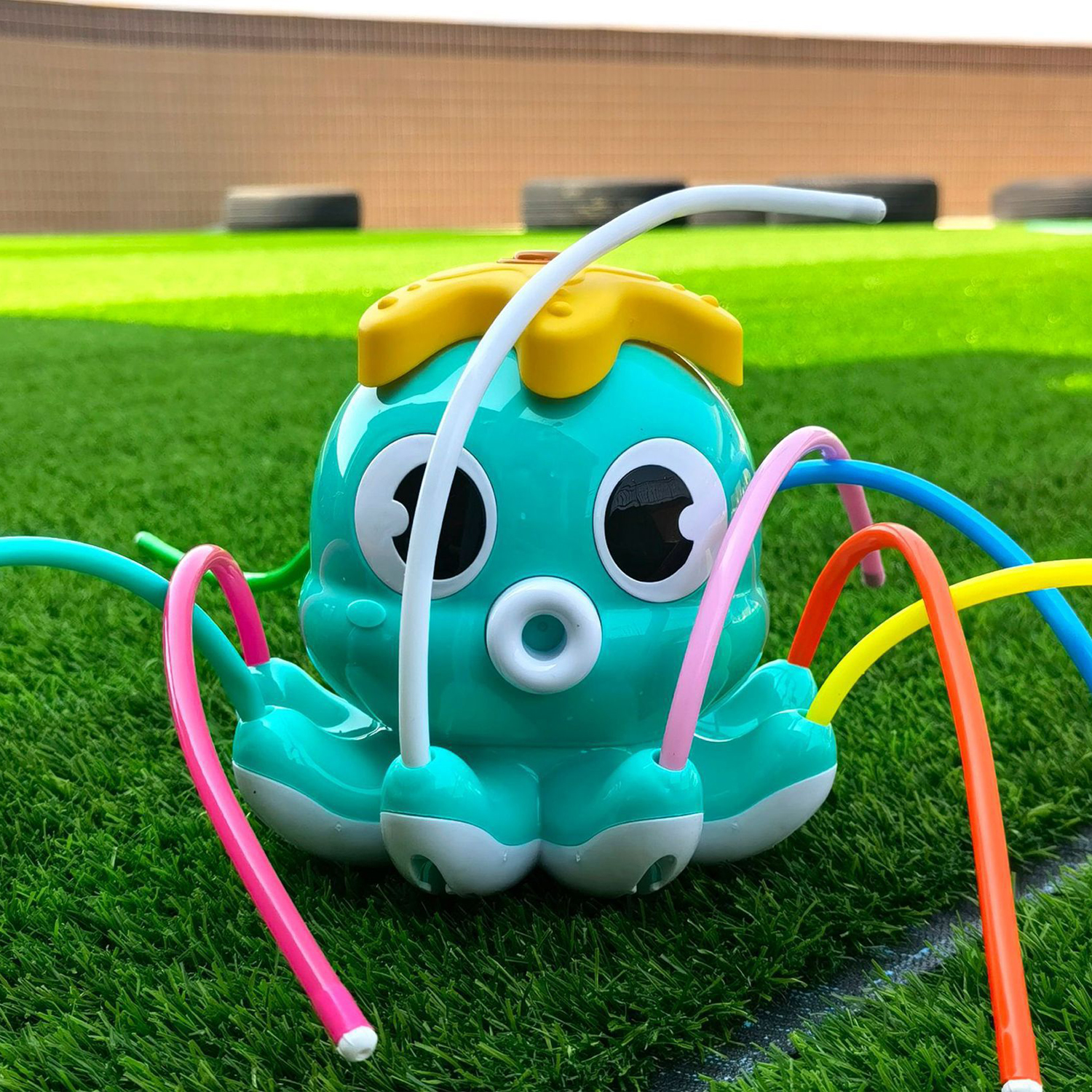 Octopus Sprinkler Water Spray  - Gardening Tools Kids recensione e prezzo