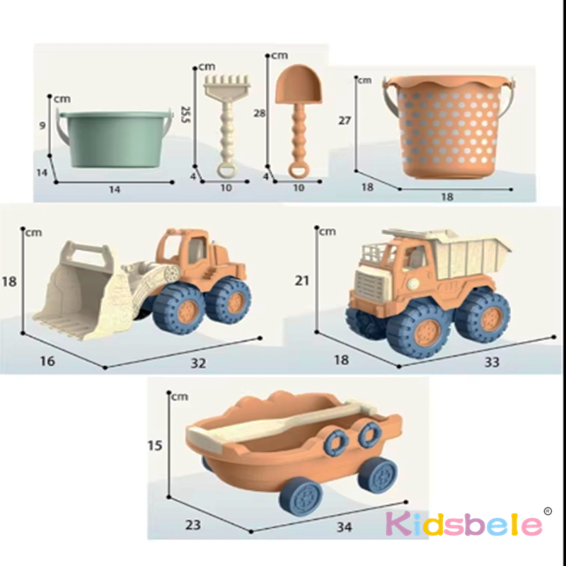 Beach Play Toys Children Porta - Gardening Tools Kids recensione e prezzo