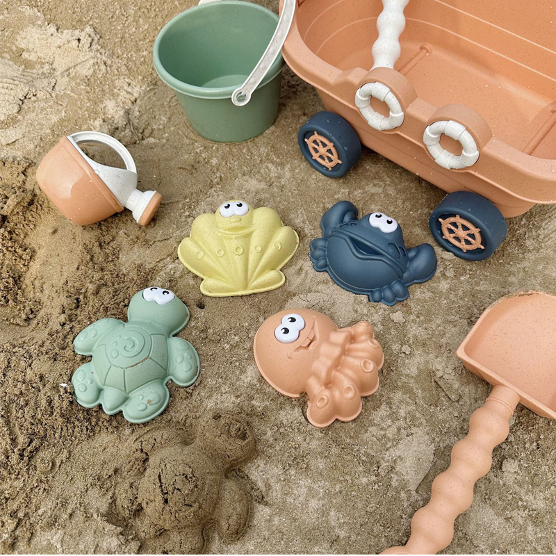 Beach Play Toys Children Porta - Gardening Tools Kids recensione e prezzo